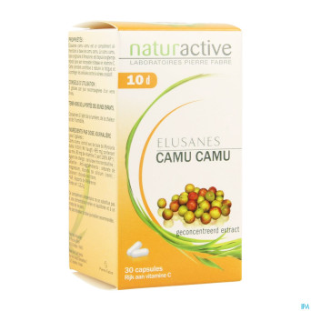 Elusanes camu-camu    caps 30