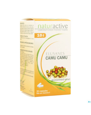 Elusanes camu-camu    caps 30