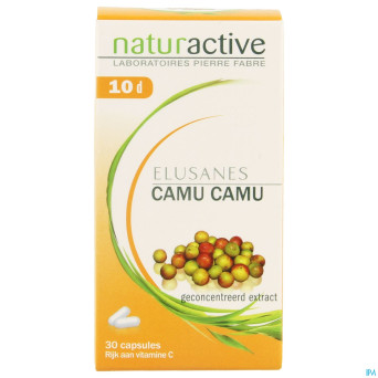 Elusanes camu-camu    caps 30