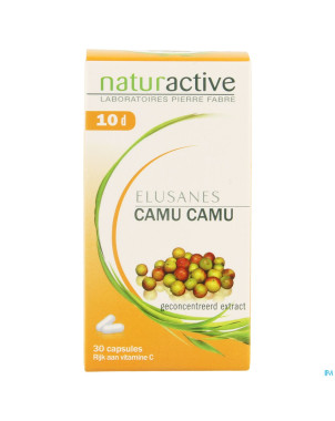 Elusanes camu-camu    caps 30