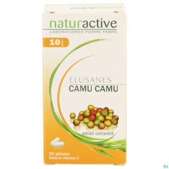 Elusanes camu-camu    caps 30