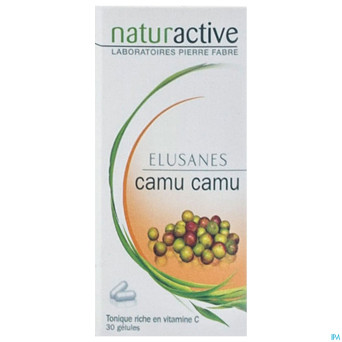 Elusanes camu-camu    caps 30