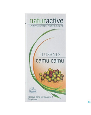 Elusanes camu-camu    caps 30