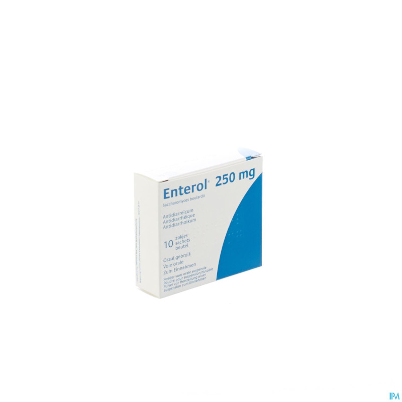 Enterol 250mg impexeco sach 10x250mg pip