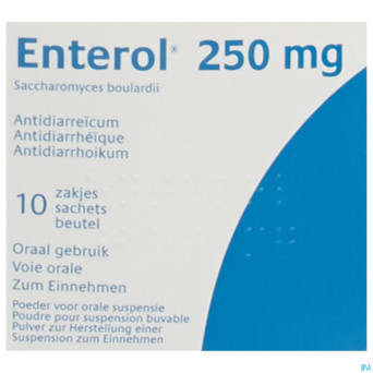 Enterol 250mg impexeco sach 10x250mg pip