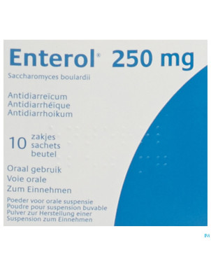 Enterol 250mg impexeco sach 10x250mg pip