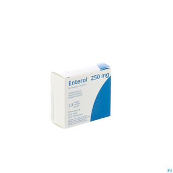 Enterol 250mg impexeco sach 20x250mg pip