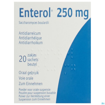 Enterol 250mg impexeco sach 20x250mg pip