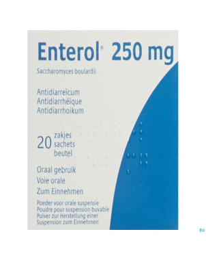 Enterol 250mg impexeco sach 20x250mg pip
