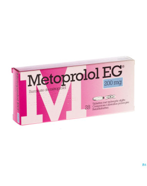 Metoprolol 200mg eg comp liber prol 28x200mg