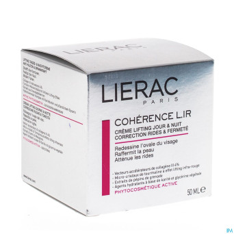 Lierac coherence l.ir soin lifting pot 50ml