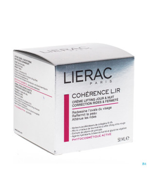 Lierac coherence l.ir soin lifting pot 50ml