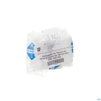 Verre de montre diam.100mm   pontos