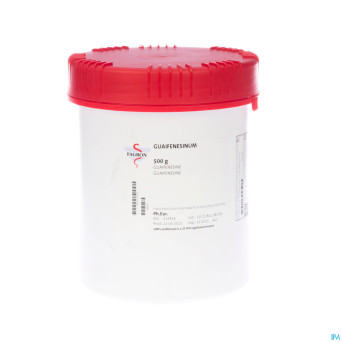 Guaifenesine pdr    500g fag