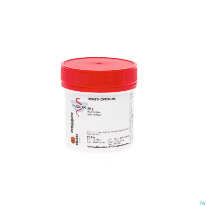 Trimethoprim pdr    50g fag