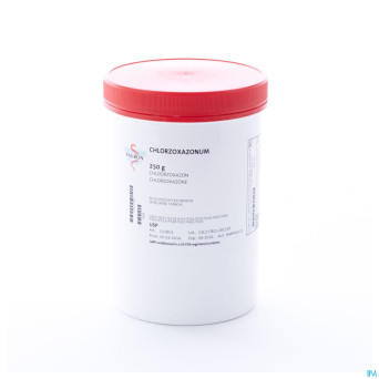 Chlorzoxazone pdr    250g fag