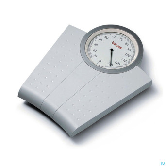 Beurer balance mecanique 135kg/1kg blanc    ms50w