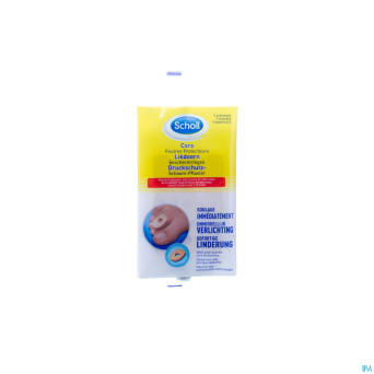 Scholl pharma protecteur cors rond feutre 9