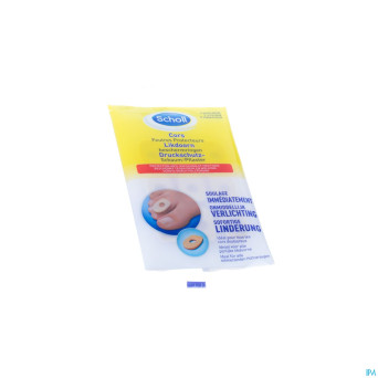 Scholl pharma protecteur cors rond feutre 9