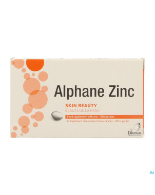 Alphane zinc blister caps 6x10