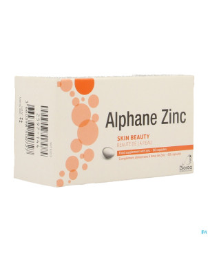 Alphane zinc blister caps 6x10