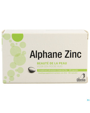 Alphane zinc blister caps 6x10