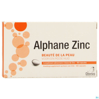Alphane zinc blister caps 6x10