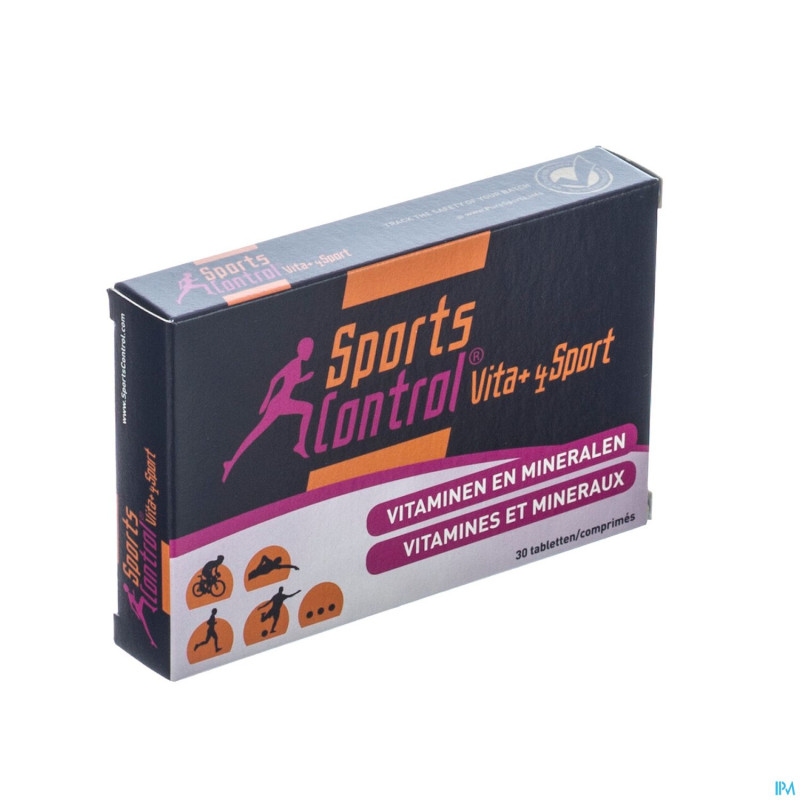 Sportscontrol vita+ 4 sport    blister tabl 2x15
