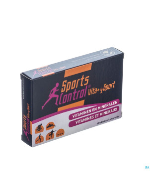 Sportscontrol vita+ 4 sport    blister tabl 2x15