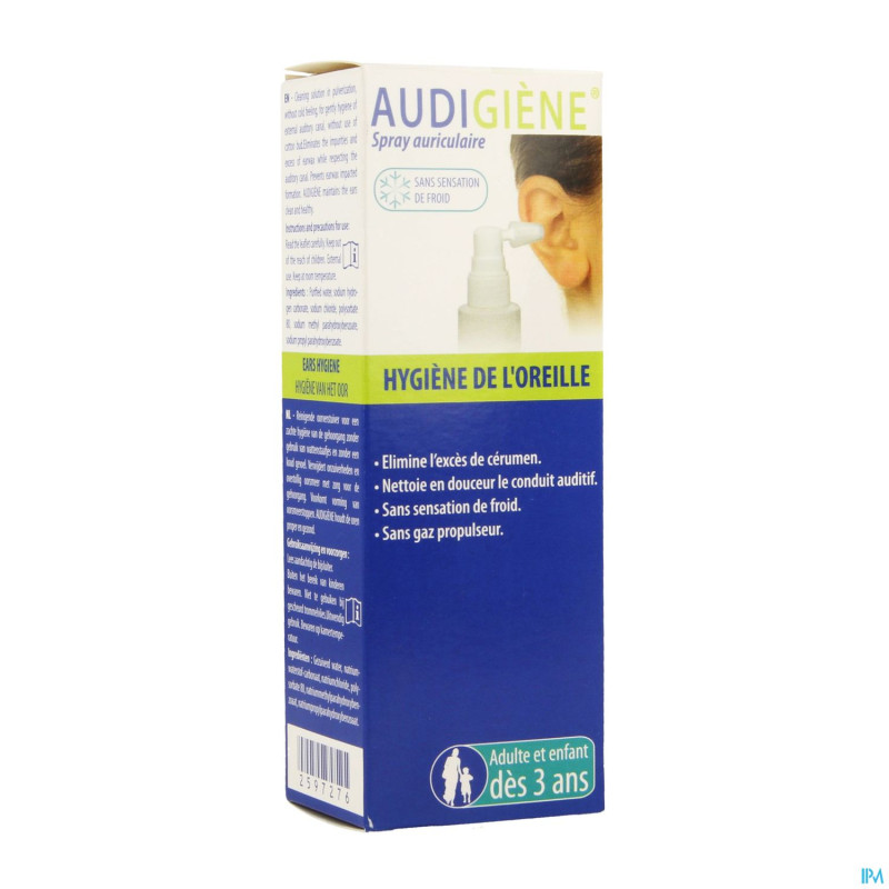 Audigiene spray auriculaire 50ml