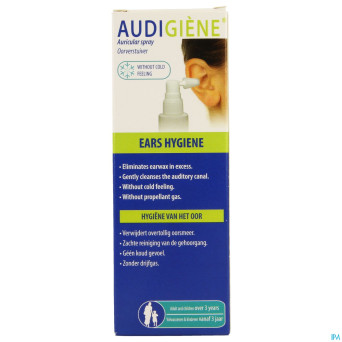 Audigiene spray auriculaire 50ml