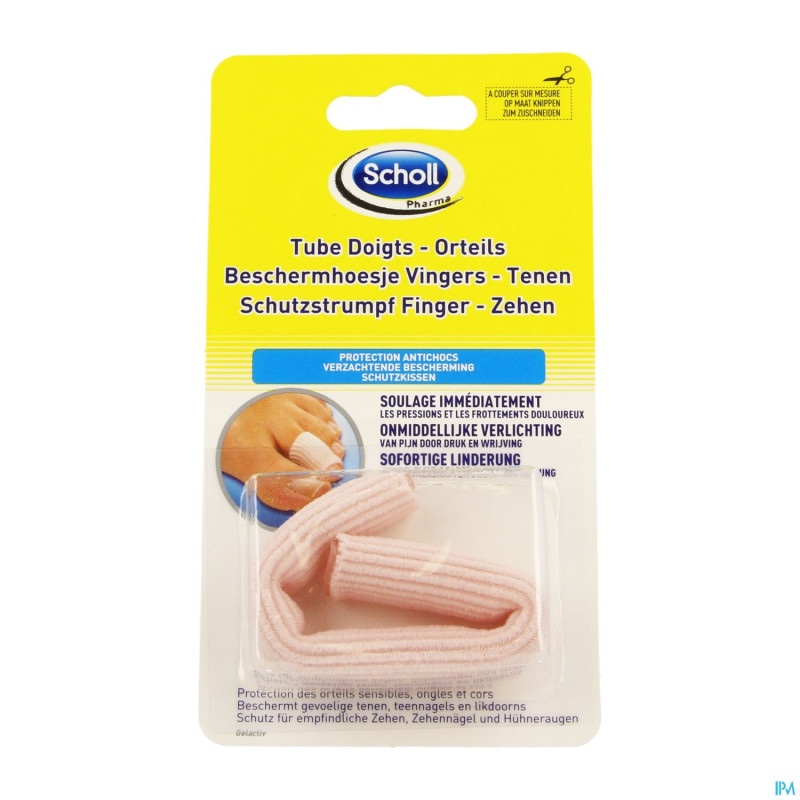 Scholl pharma tube doigt-orteil 1