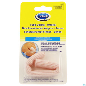 Scholl pharma tube doigt-orteil 1