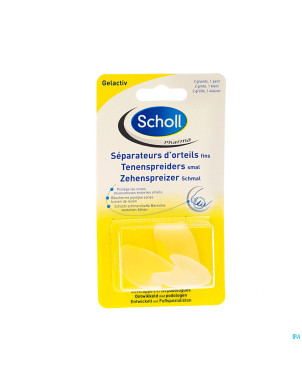 Scholl pharma gelactiv separat.ort.fin 2grand-1pet