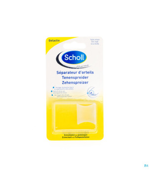 Scholl pharma gelactiv separat.orteils epais 1pair