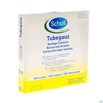 Scholl pharma tubegauz recharge 1,8cmx20m