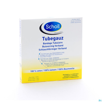 Scholl pharma tubegauz recharge 1,8cmx20m