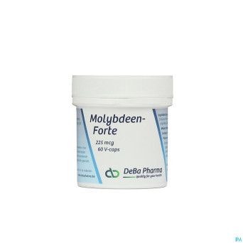Molybdene forte    v-caps 60x225mcg deba