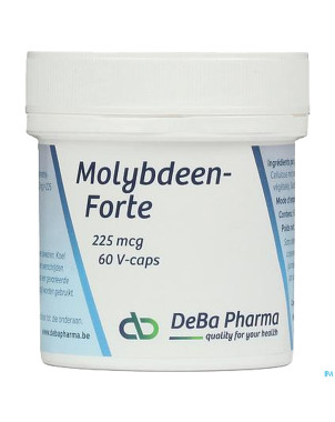 Molybdene forte    v-caps 60x225mcg deba