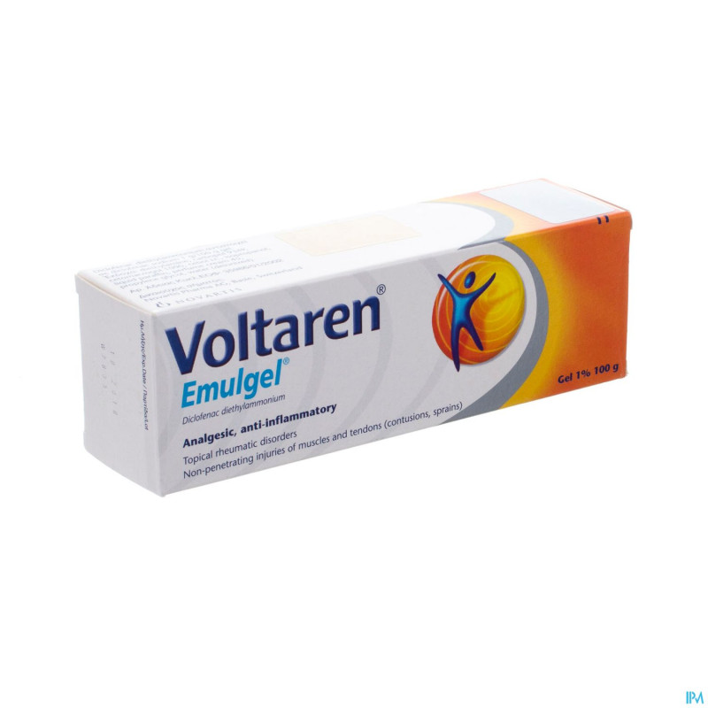 Voltaren emulgel 1 % 100 g pip