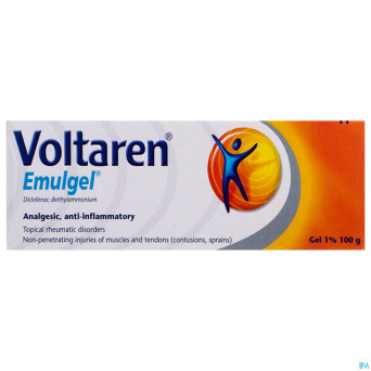 Voltaren emulgel 1 % 100 g pip