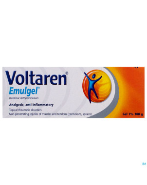 Voltaren emulgel 1 % 100 g pip