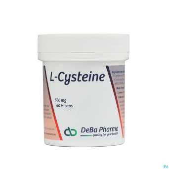 L-cysteine 500mg + vit c-b6 v-caps  60    deba