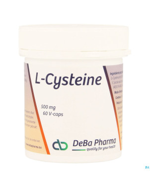 L-cysteine 500mg + vit c-b6 v-caps  60    deba