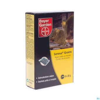 Sorexa grains  8x25g