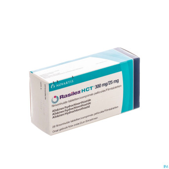 Rasilez hct 300 mg/25,0 mg comp pell 28