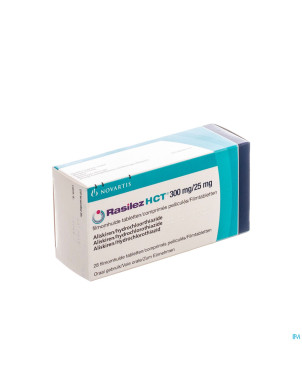 Rasilez hct 300 mg/25,0 mg comp pell 28