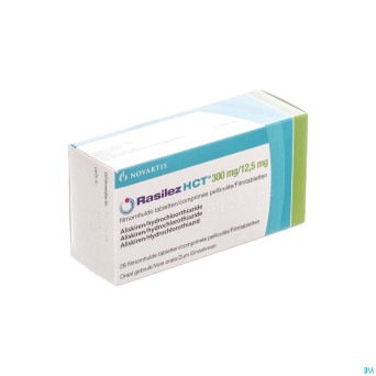 Rasilez hct 300 mg/12,5 mg comp pell 28