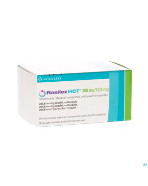Rasilez hct 300 mg/12,5 mg comp pell 98