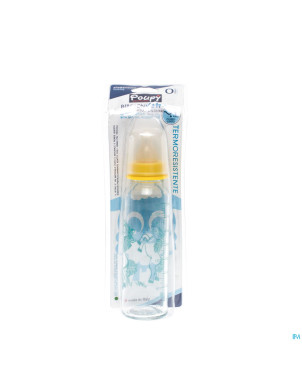 Appeg biberon verre + tetine silicone 250ml